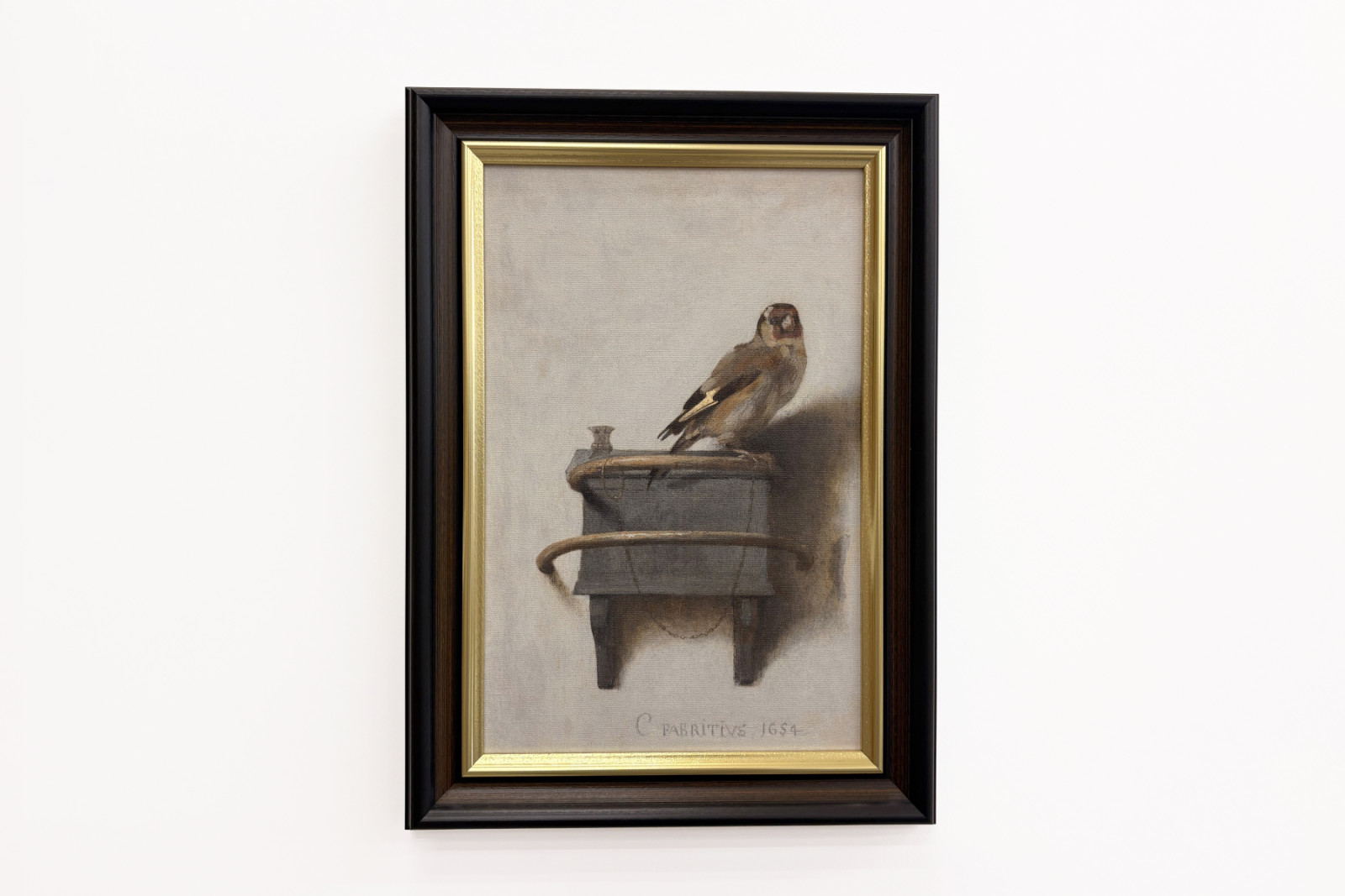 Le Chardonneret, 1654 - Carel Fabritius