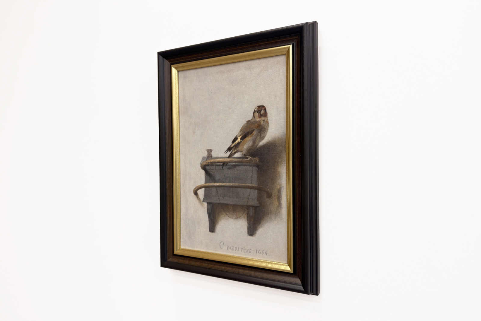 Le Chardonneret, 1654 - Carel Fabritius