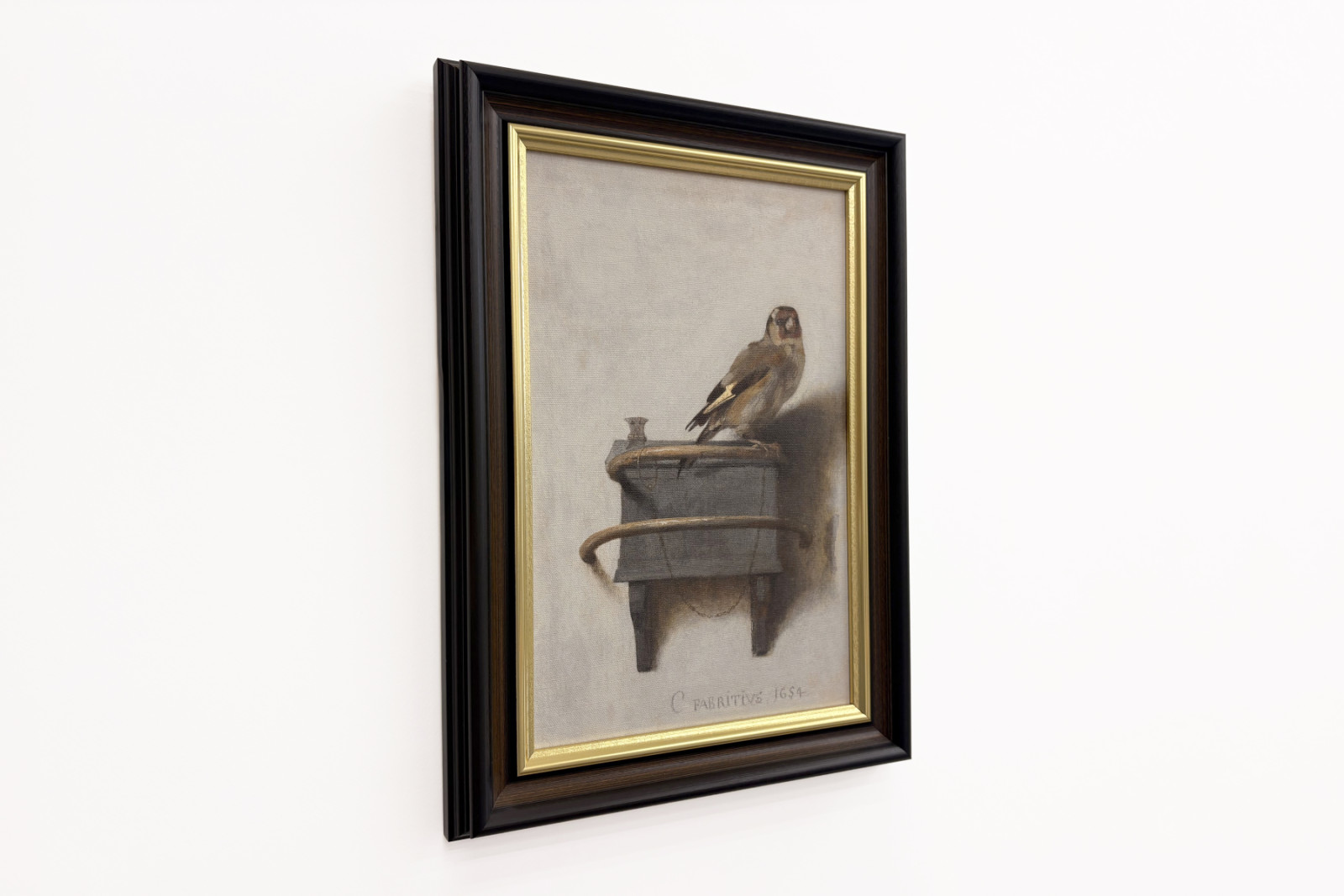 Le Chardonneret, 1654 - Carel Fabritius