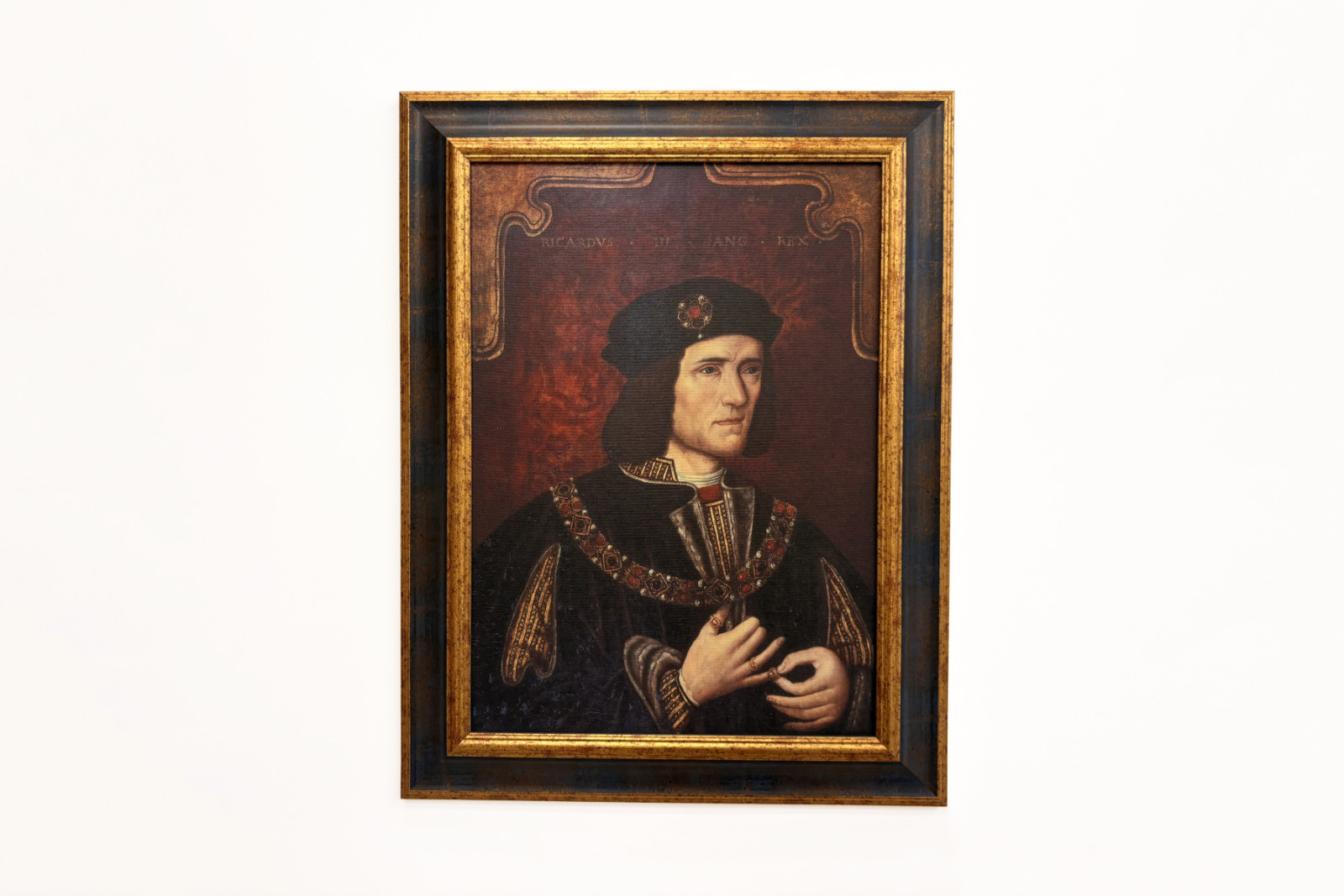 Portrait du roi Richard III - English School
