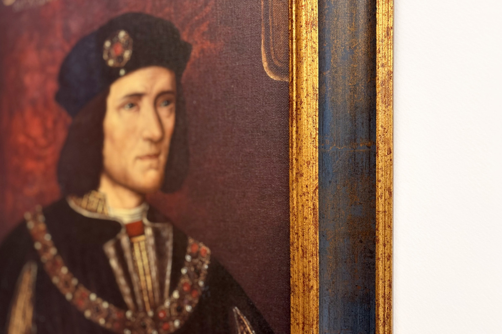 Portrait du roi Richard III - English School