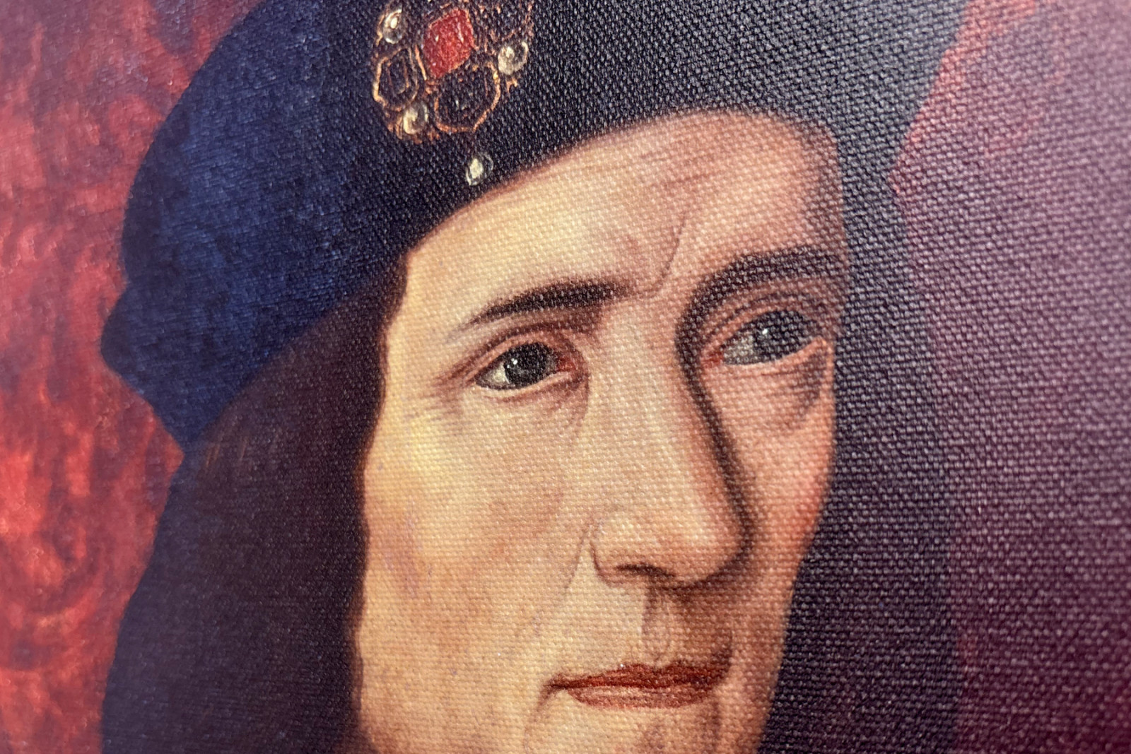 Portrait du roi Richard III - English School