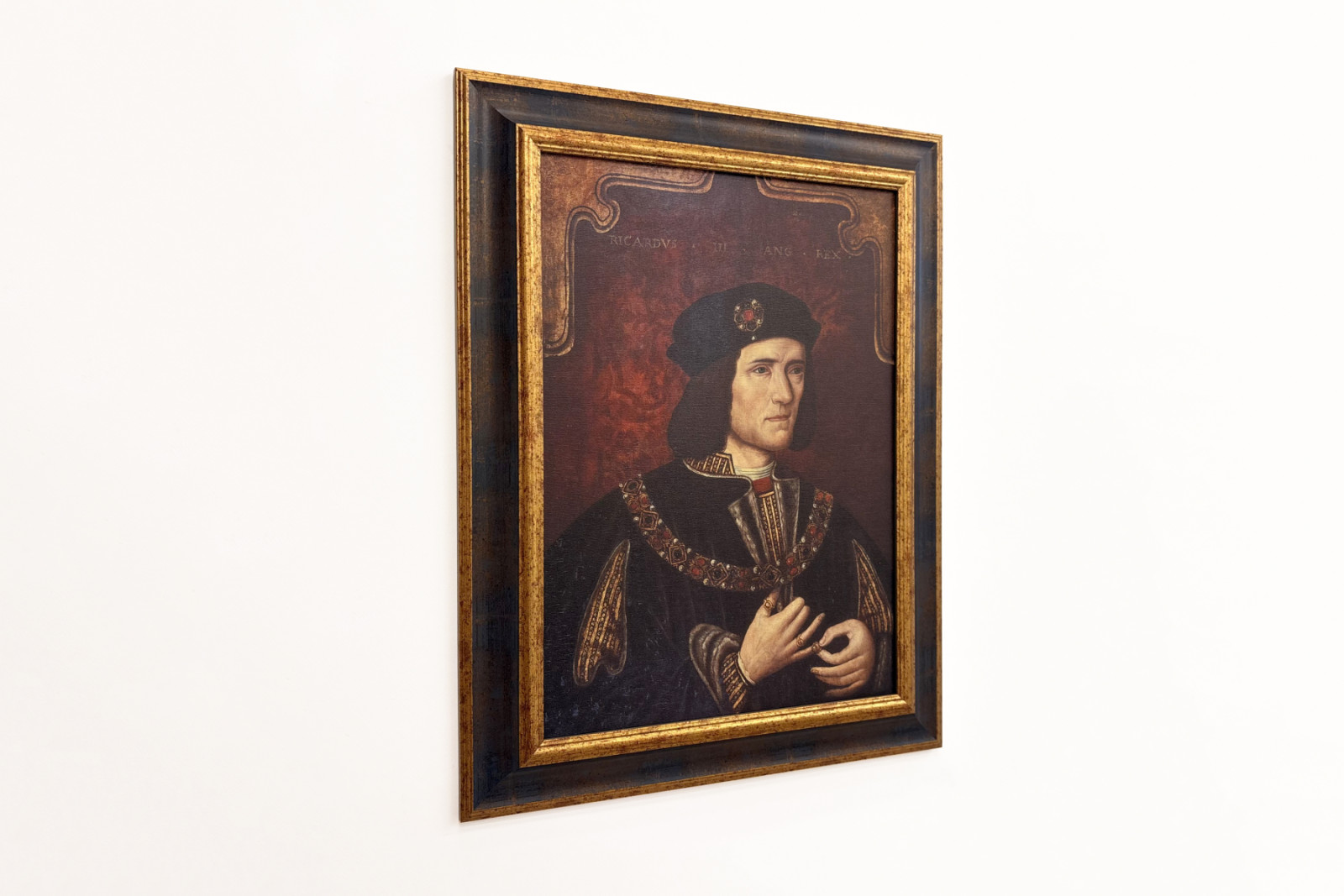 Portrait du roi Richard III - English School