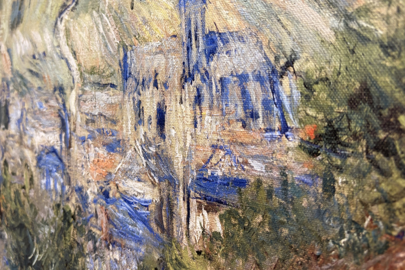 Vue de Vetheuil - Claude Monet