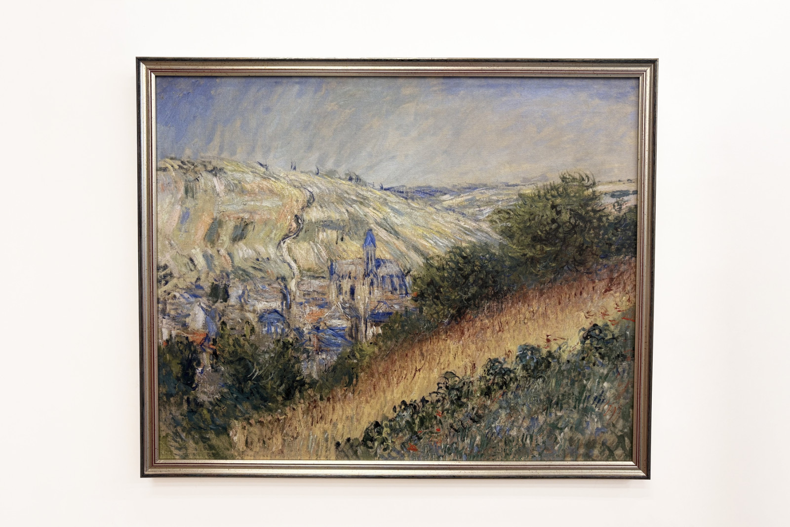Vue de Vetheuil - Claude Monet