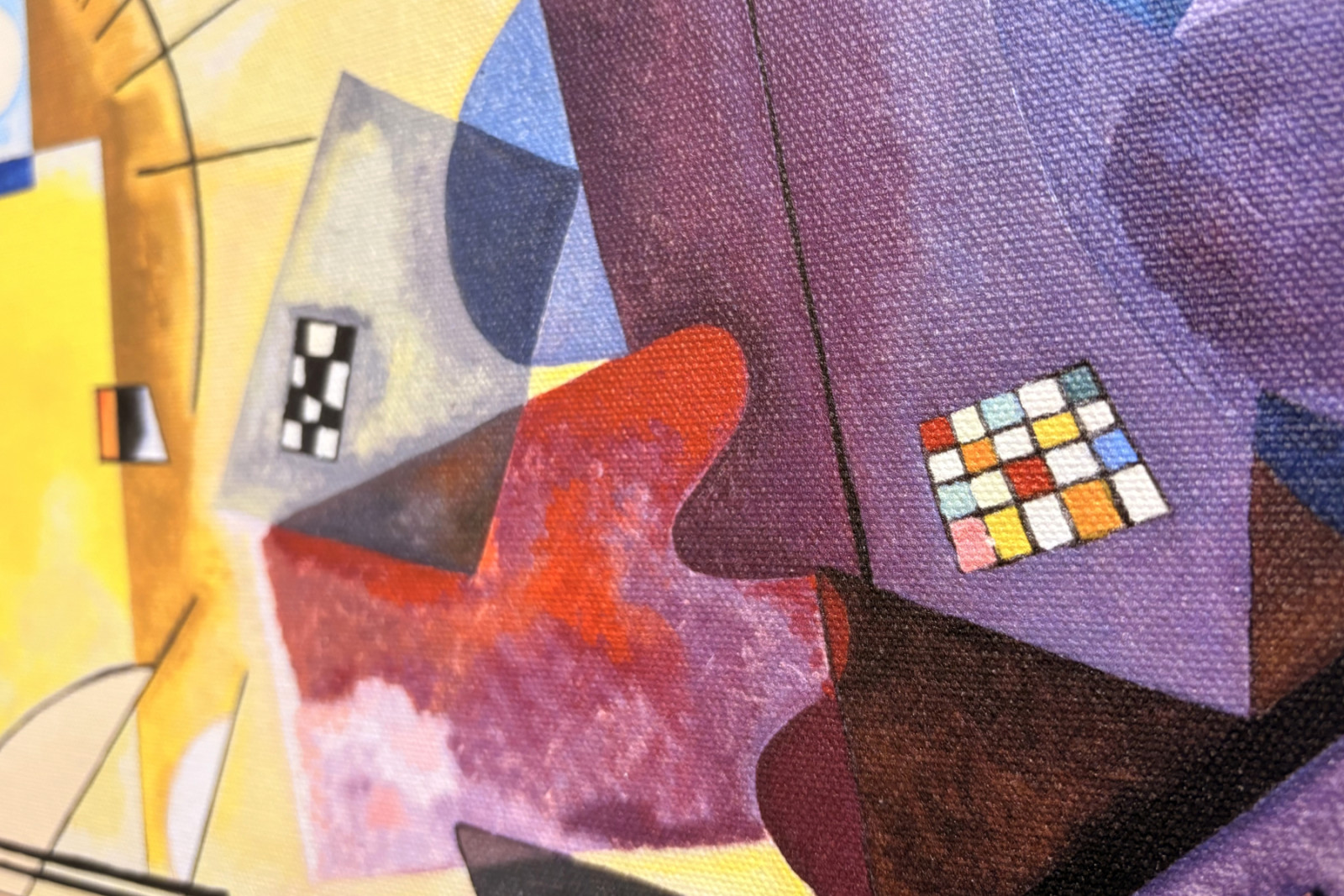 Jaune - Rouge - Bleu - Wassily Kandinsky