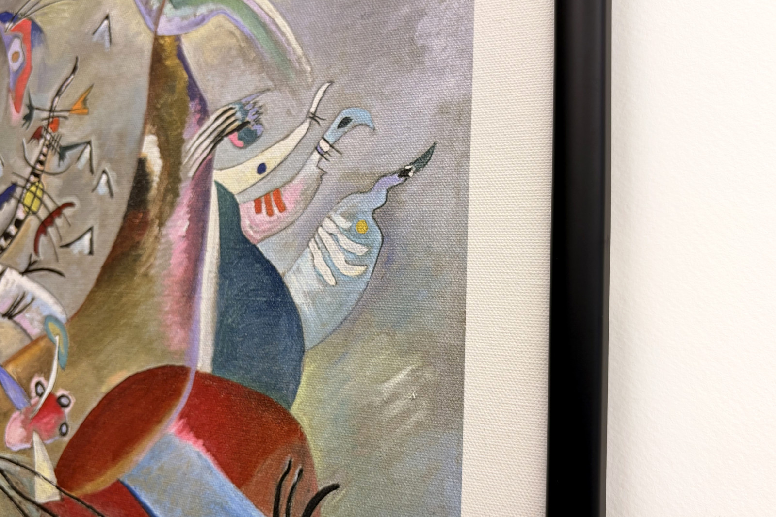 Dans le gris - Wassily Kandinsky