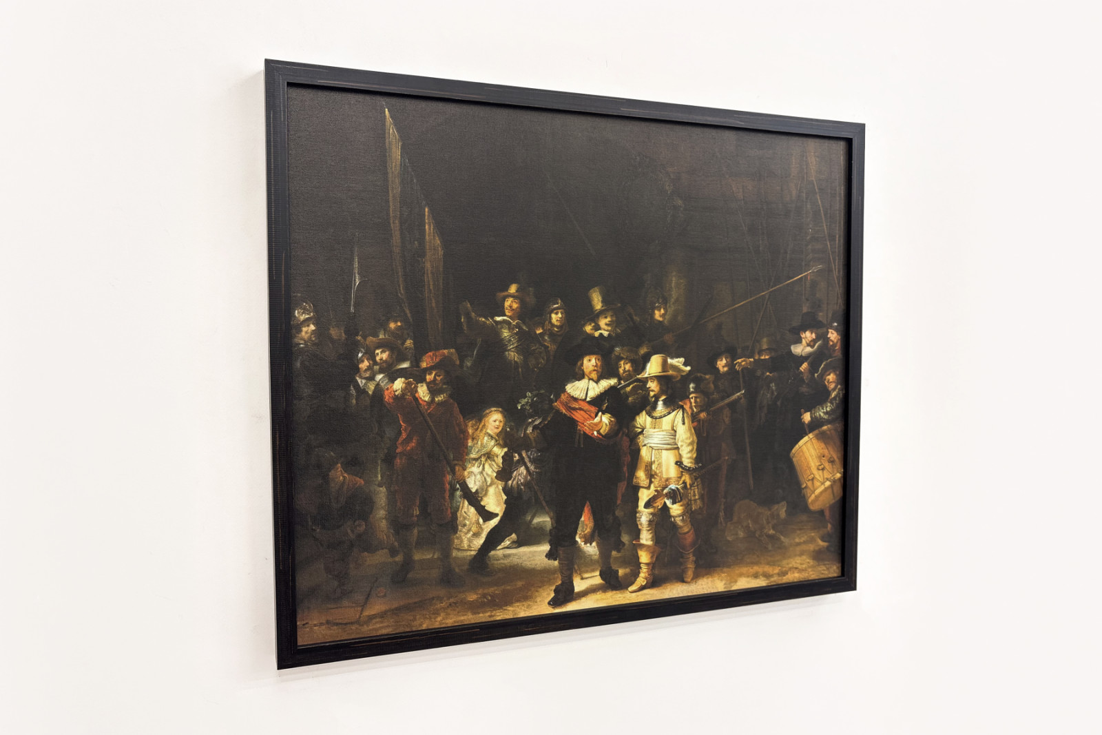 La Ronde de nuit - Rembrandt van Rijn