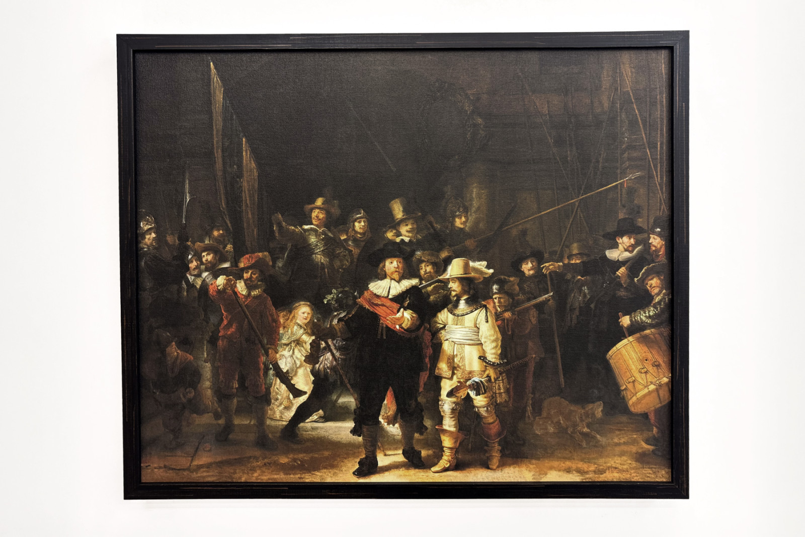 La Ronde de nuit - Rembrandt van Rijn