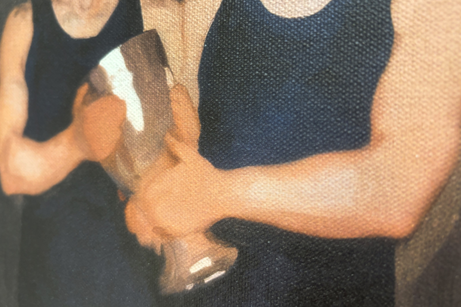 Athlètes - Károly Ferenczy