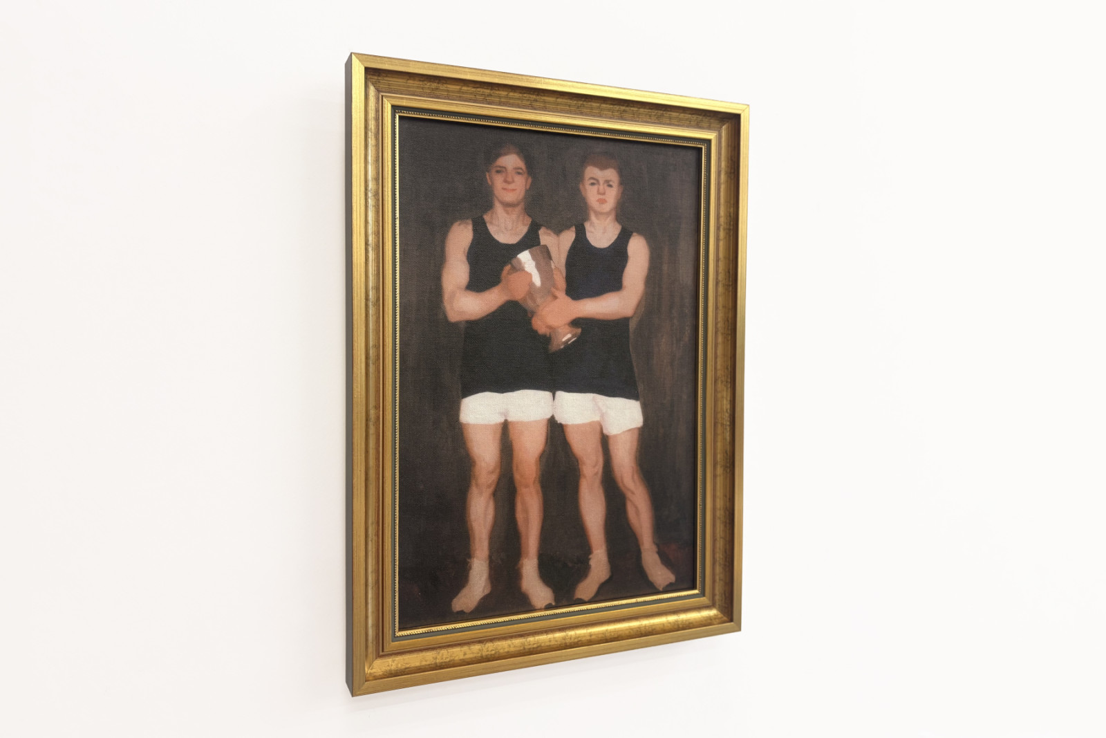 Athlètes - Károly Ferenczy