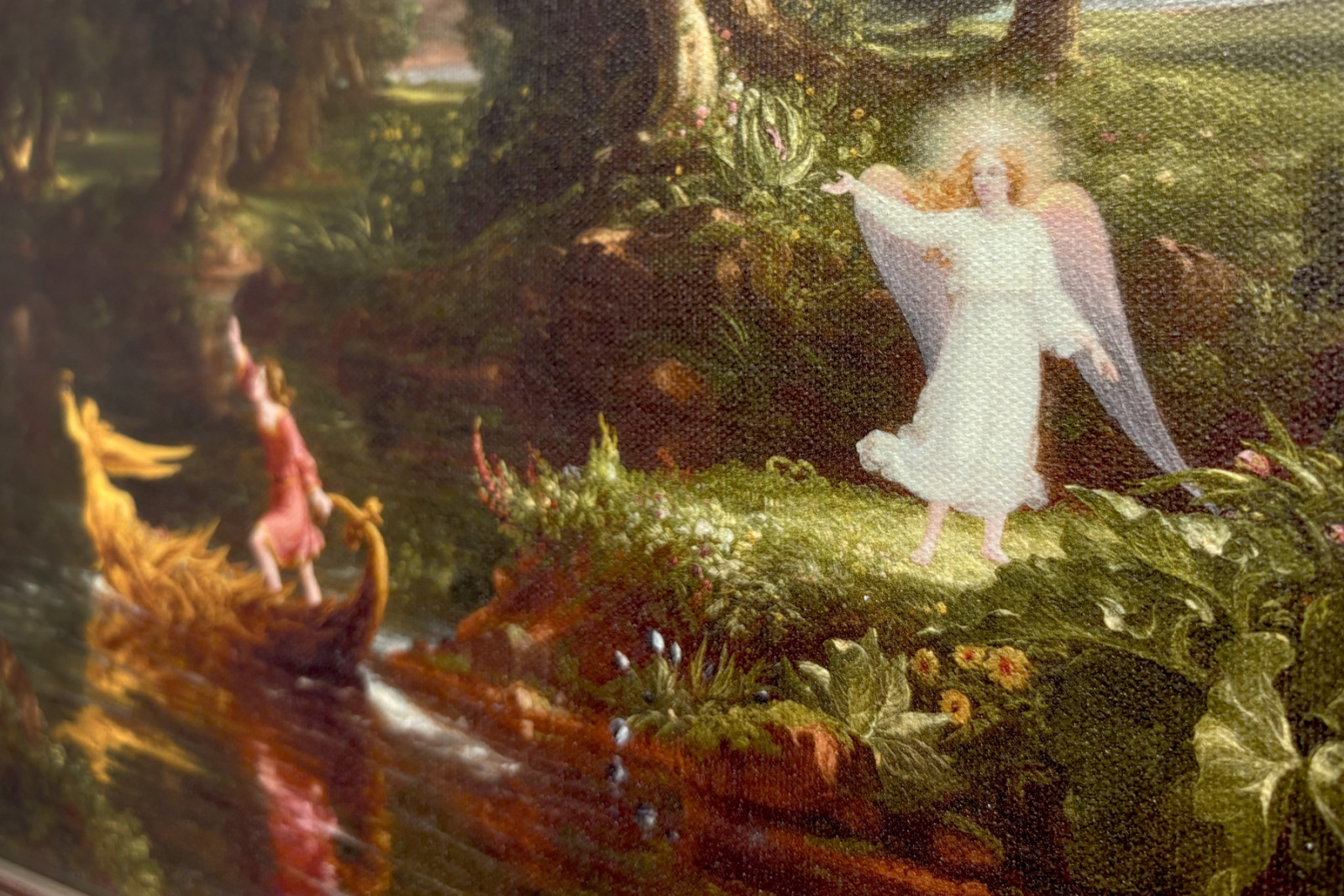 Le Voyage de la Vie : Jeunesse, 1842 - Thomas Cole