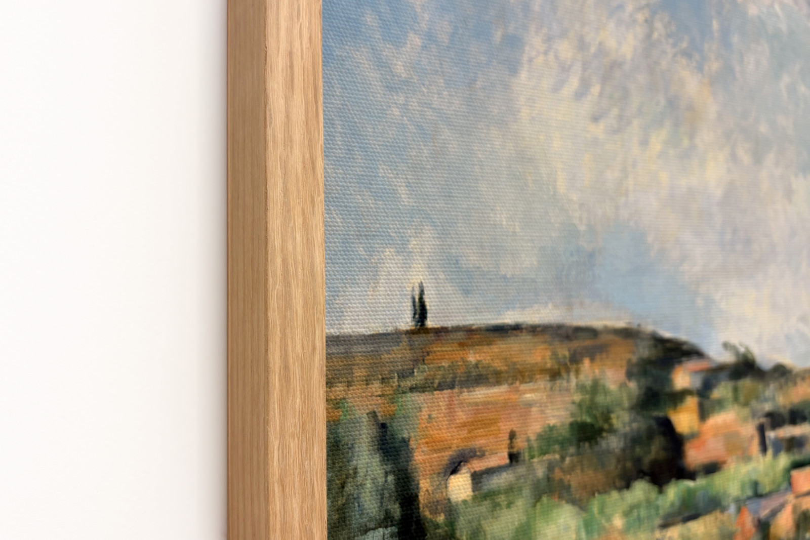 La plaine de Bellevue / Les terres rouges - Paul Cézanne