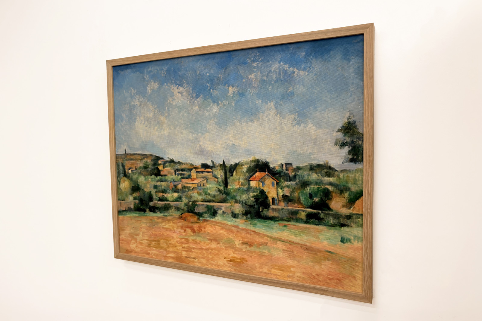La plaine de Bellevue / Les terres rouges - Paul Cézanne
