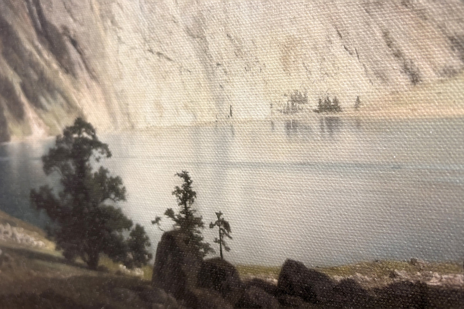 Obersee près de Berchtesgaden - August Wilhelm Leu