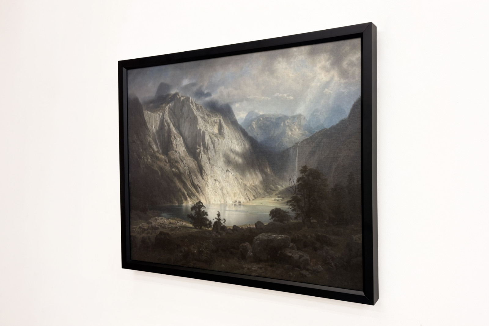 Obersee près de Berchtesgaden - August Wilhelm Leu