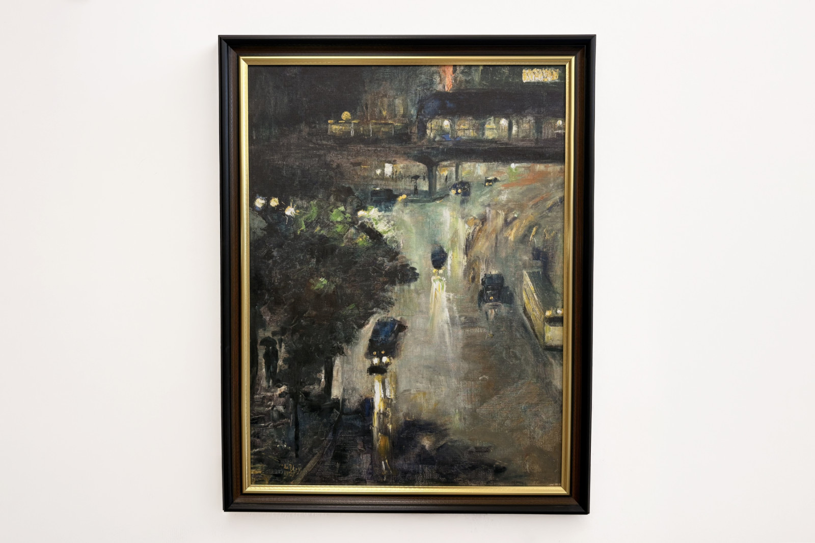 Nollendorfplatz à Berlin - Lesser Ury