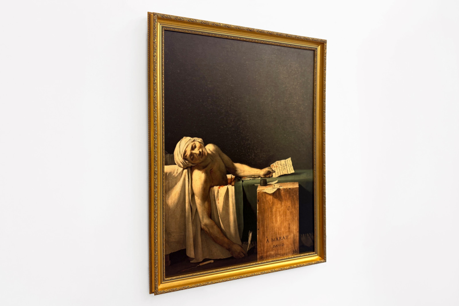 La Mort de Marat - Jacques Louis David