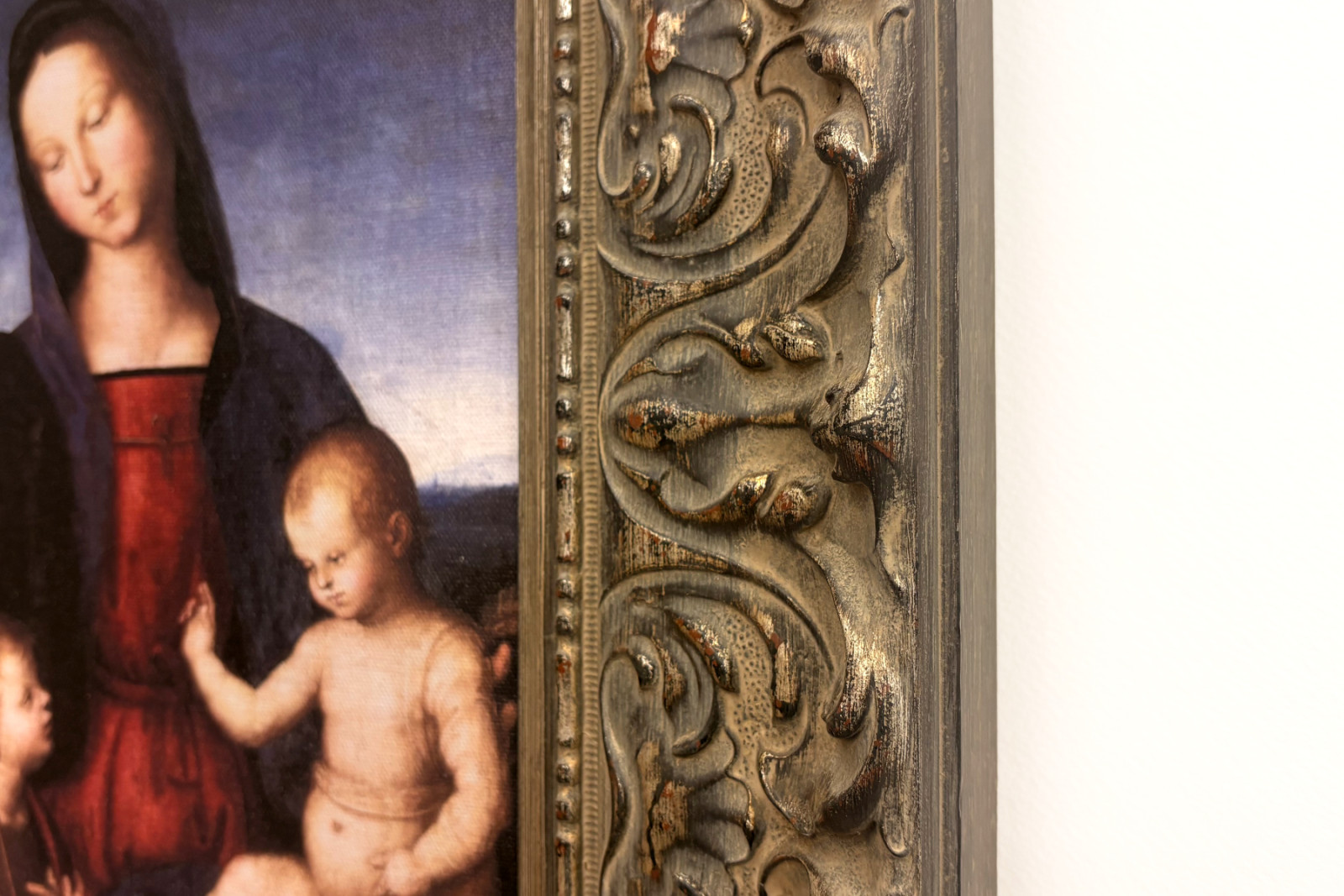 Madone Diotalevi - Raffaello Sanzio Raphael
