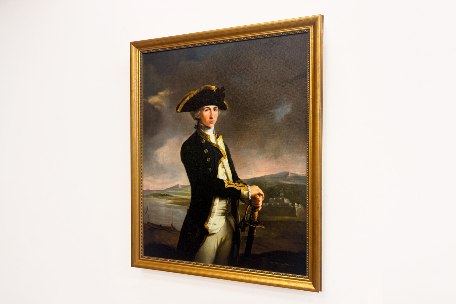 Portrait d'Horatio Nelson (1758-1805) - John Francis Rigaud