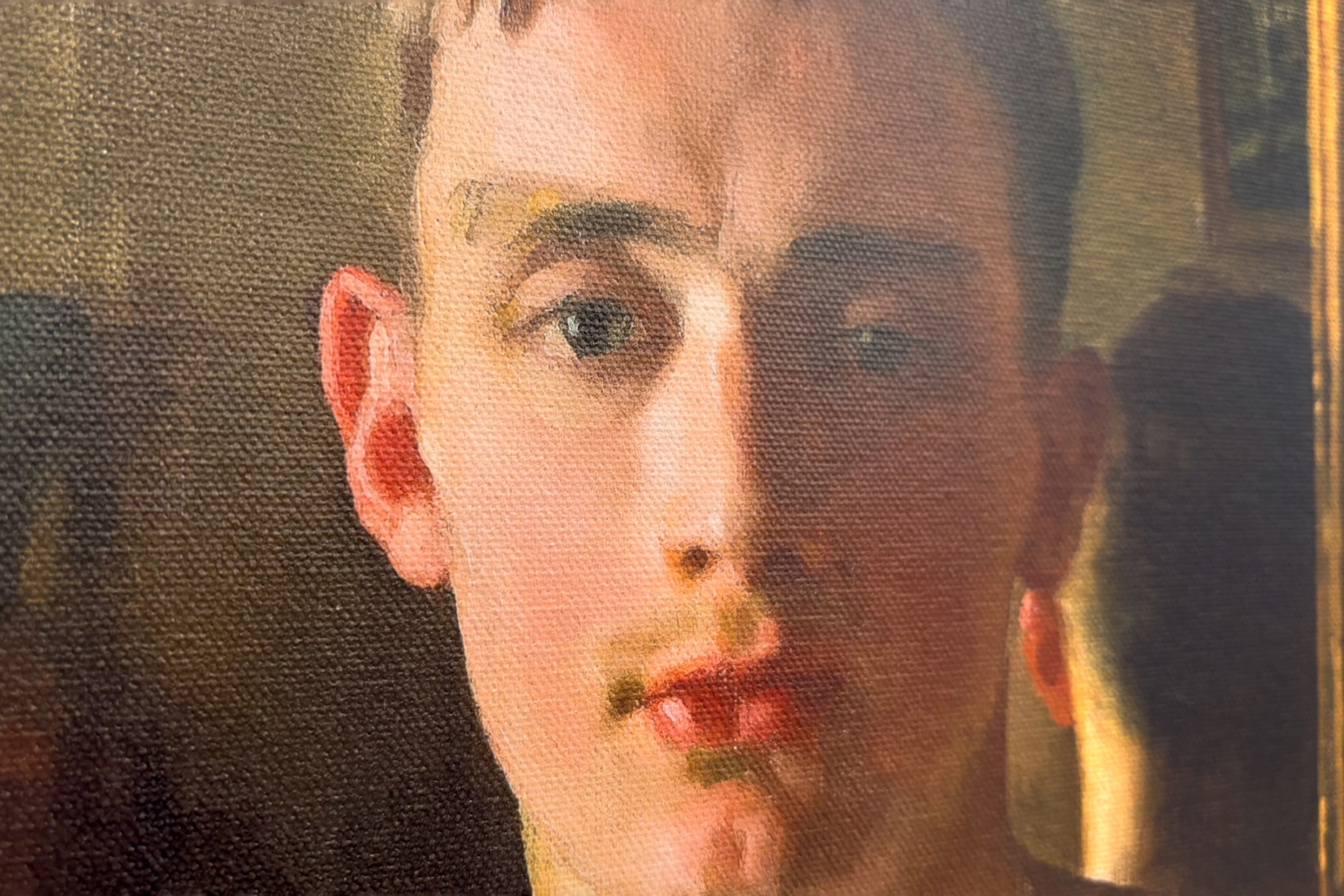 Le boxeur - Konstantin Andreevic Somov