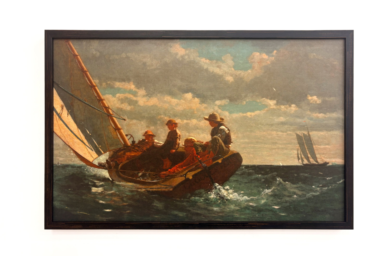 Breezing Up (Un vent favorable) 1873-76 - Winslow Homer