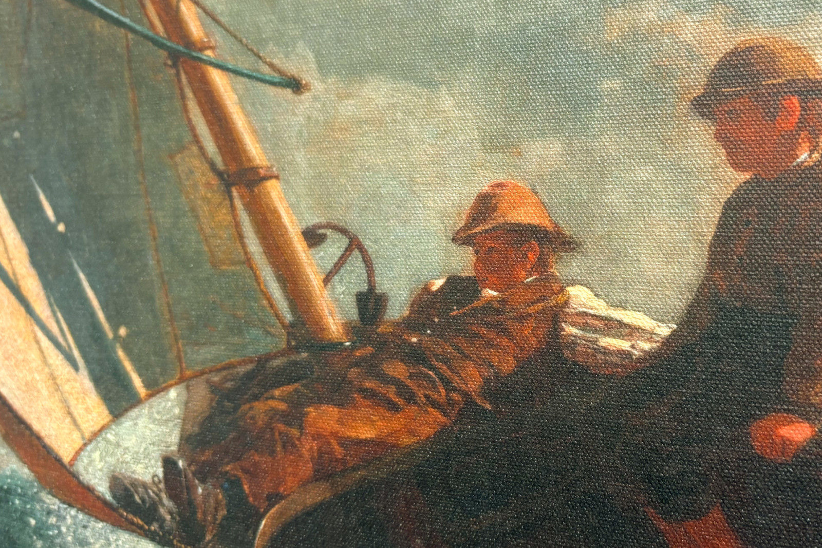 Breezing Up (Un vent favorable) 1873-76 - Winslow Homer