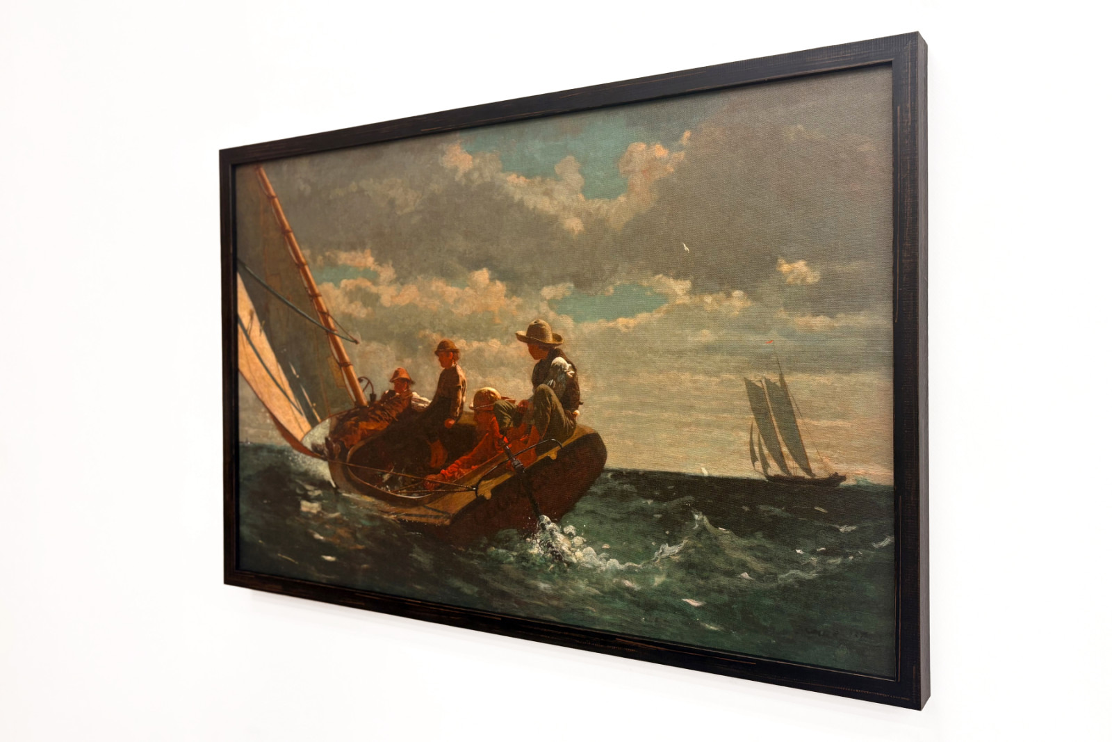 Breezing Up (Un vent favorable) 1873-76 - Winslow Homer