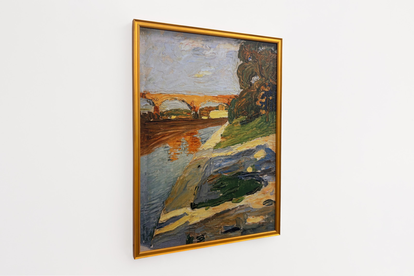 Munich - L'Isar - Wassily Kandinsky