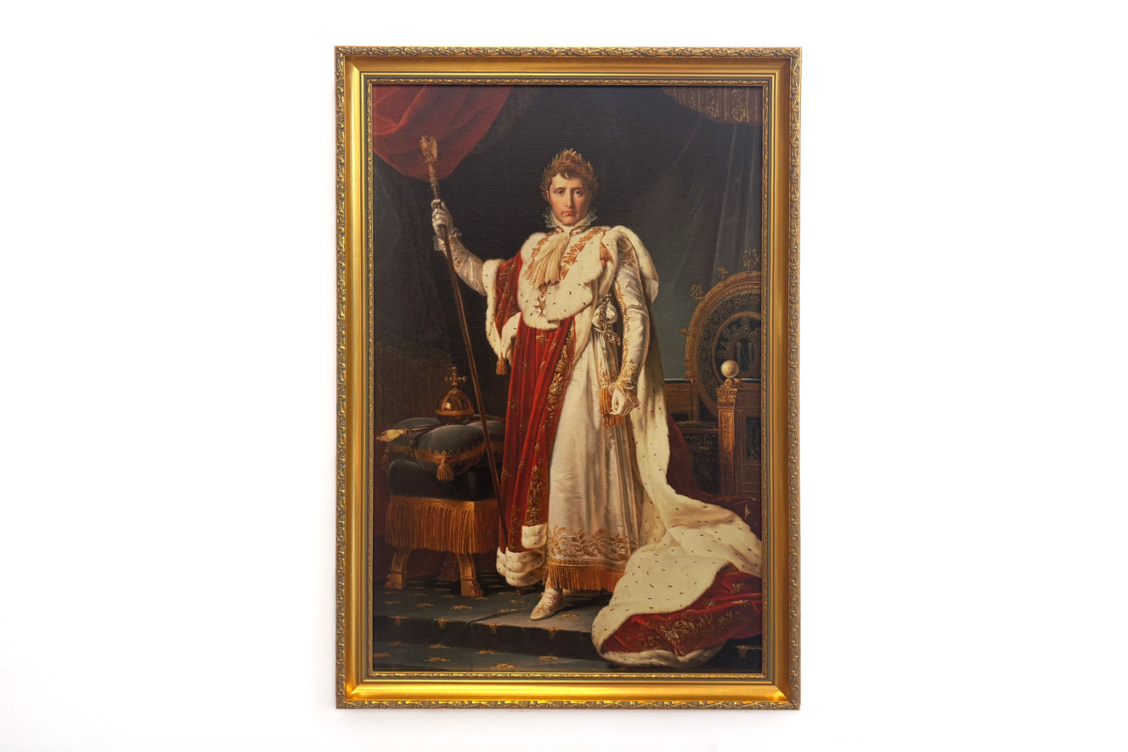 Napoléon en robes de couronnement, c.1804 - Baron François Pascal Simon Gérard