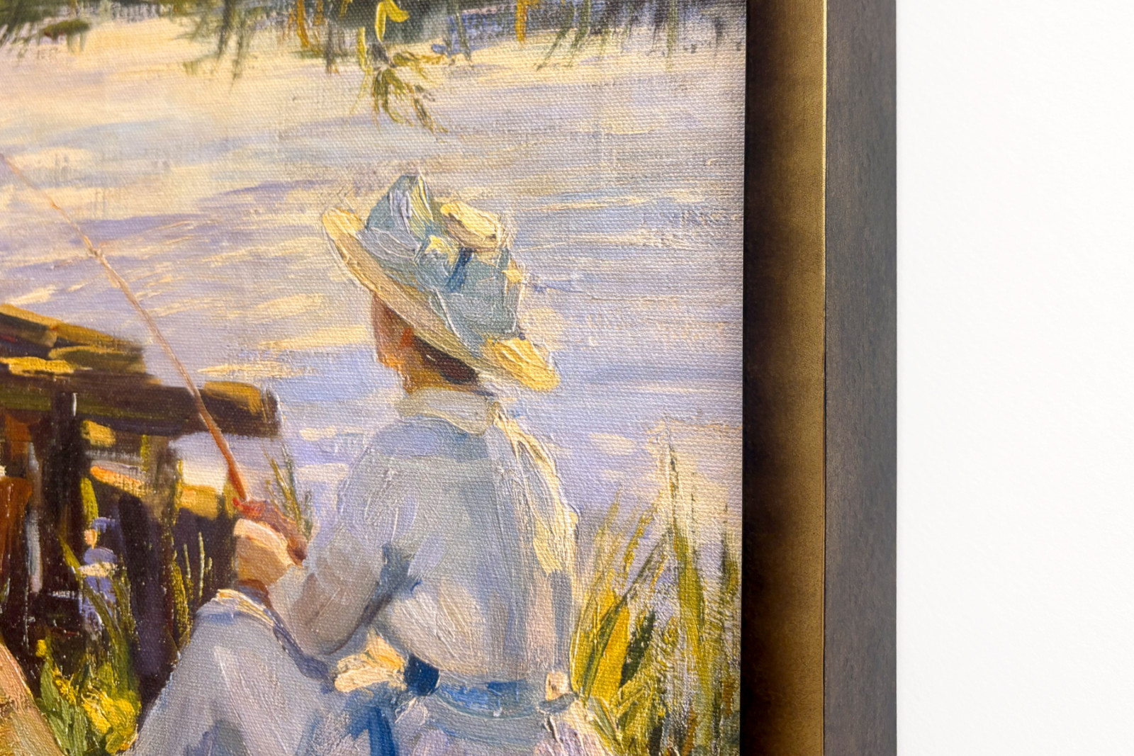 Pêche, planche de livre - Wilfred Gabriel de Glehn