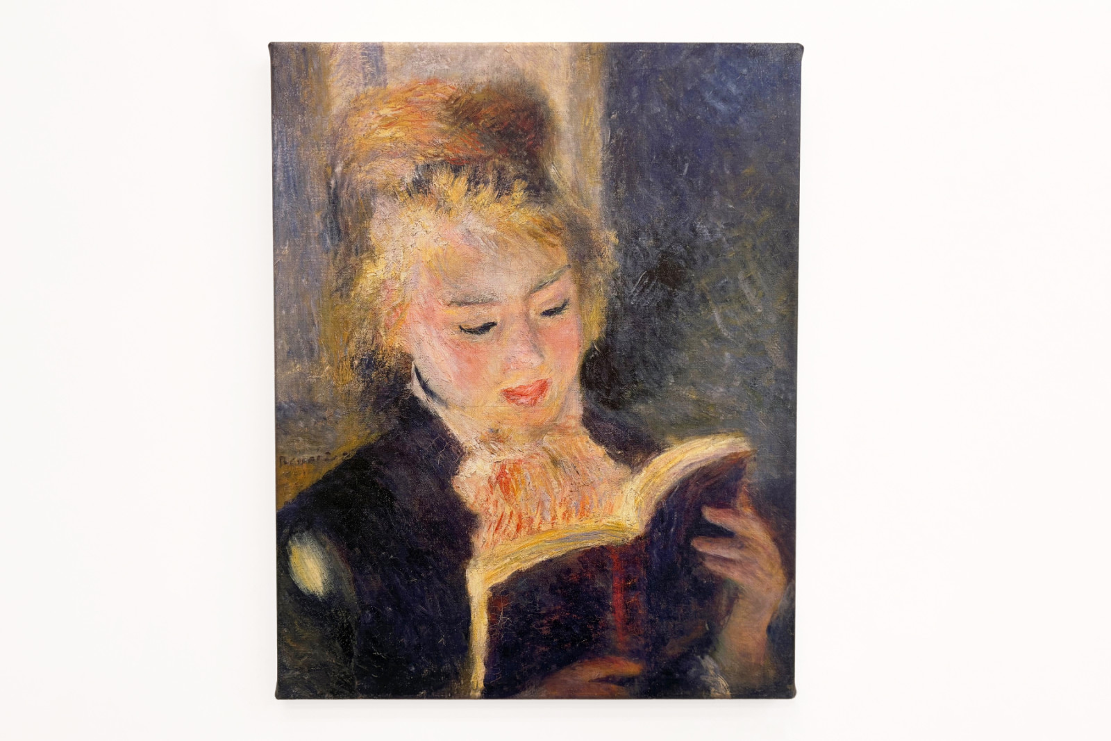 Jeune fille lisant, 1874 - Pierre-Auguste Renoir