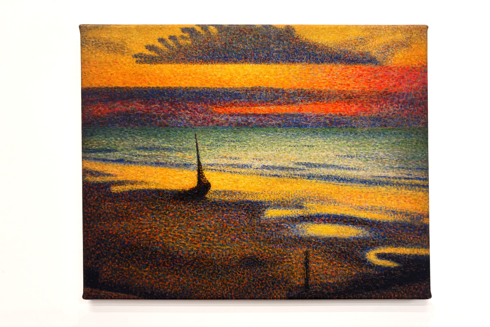 Plage à Heist - Georges Lemmen