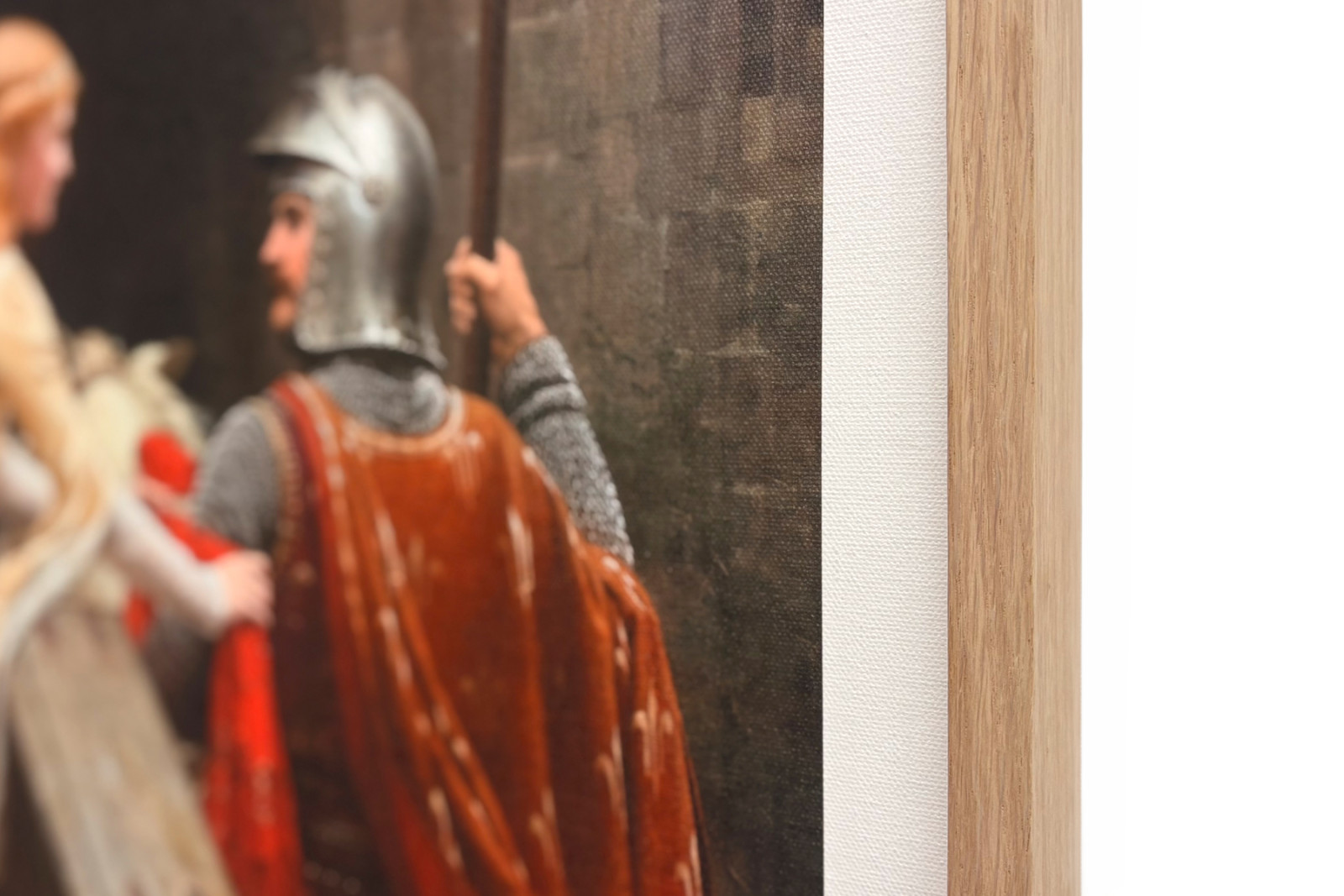 Dieu vous garde - Edmund Leighton