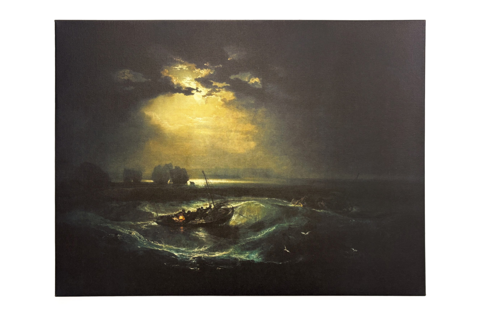 Pêcheurs en mer - Joseph Mallord William Turner