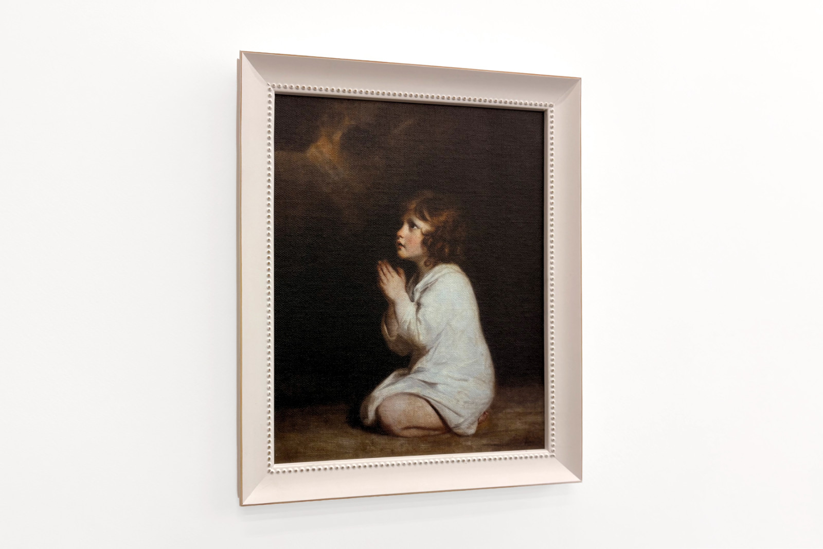 Le petit Samuel en prière, 1777, 0,89 x 0,7 m, musée Fabre, Montpellier - Joshua Reynolds