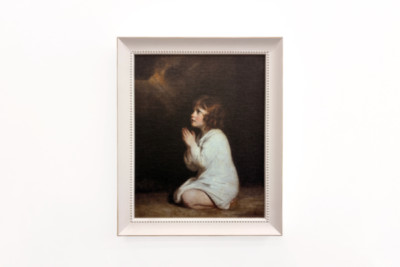 Le petit Samuel en prière, 1777, 0,89 x 0,7 m, musée Fabre, Montpellier