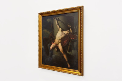 La torture de Prométhée, 1819 - Jean-Louis-Cesar Lair