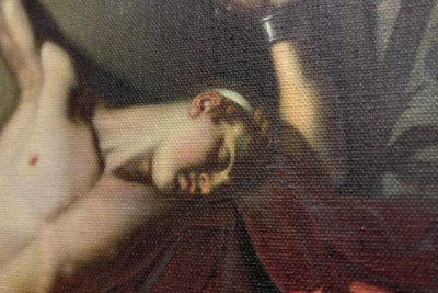 La torture de Prométhée, 1819