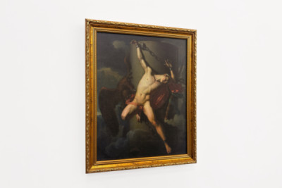 La torture de Prométhée, 1819