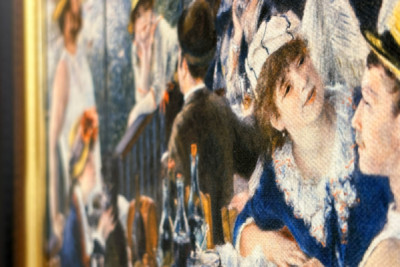 Le déjeuner des canotiers - Pierre-Auguste Renoir