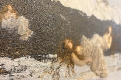 La Punition de la luxure - Giovanni Segantini