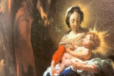 Repos pendant la fuite en Égypte, XVIIe siècle - Nicolaes Pietersz. Berchem