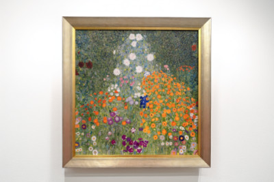 Jardin paysan - Gustav Klimt