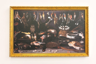 Nature morte avec oiseaux - Michelangelo Merisi da (attr. to) Caravaggio