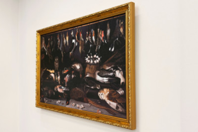 Nature morte avec oiseaux - Michelangelo Merisi da (attr. to) Caravaggio
