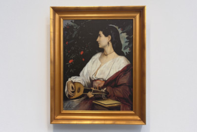 Le joueur de mandoline, 1865 - Anselm Feuerbach