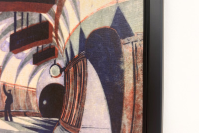 Le train souterrain, vers 1932