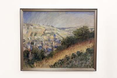 Vue de Vetheuil - Claude Monet