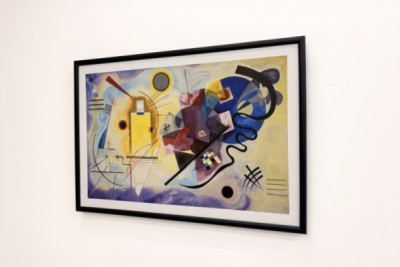 Jaune - Rouge - Bleu - Wassily Kandinsky